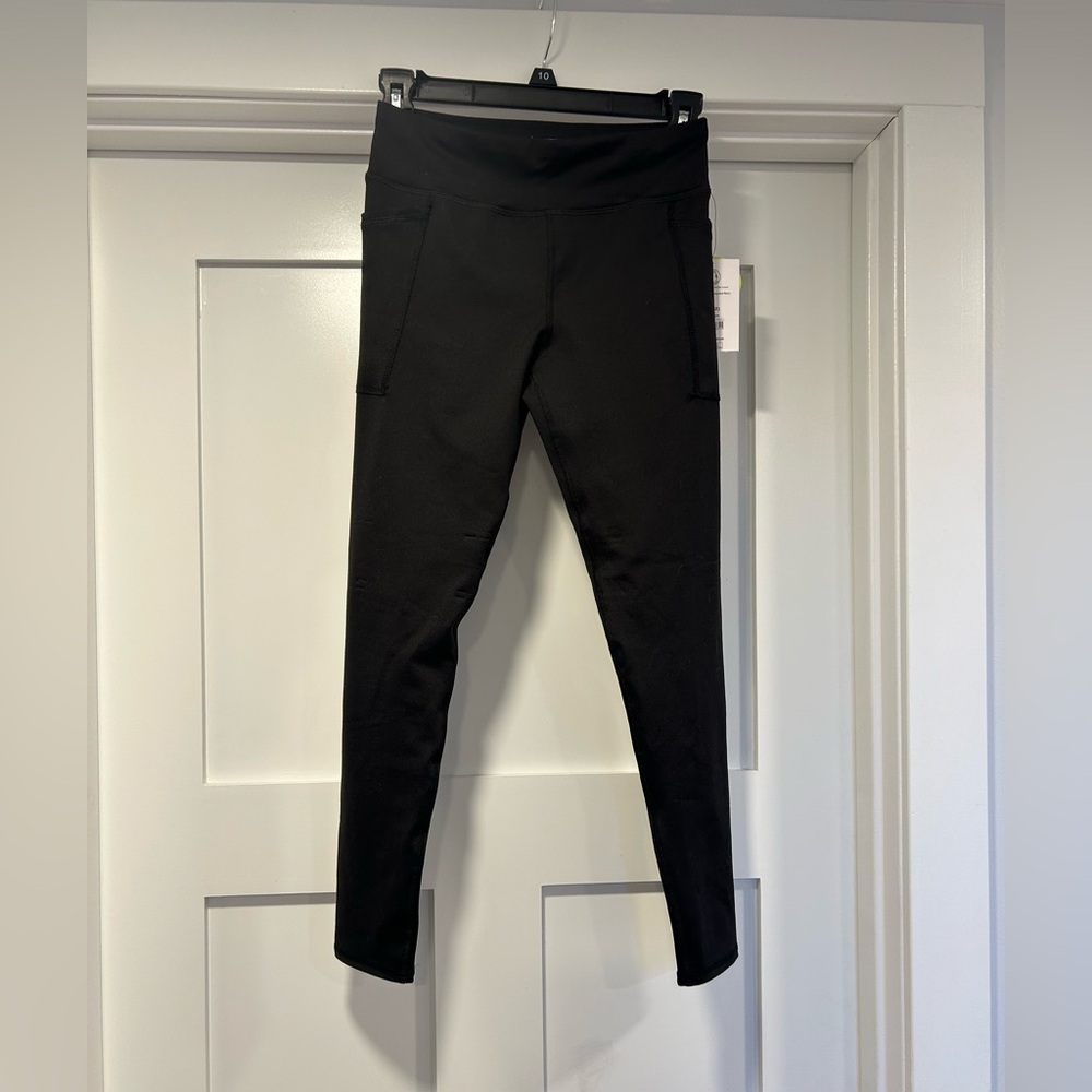 Athletic Works Classic Black Kids Leggings